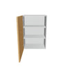Modernform Cabinet Natural Oak 21" W X 30" H X 12" D Single Door Wall Cabinet