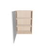 Modernform Cabinet Gloss White 21" W X 30" H X 12" D Single Door Wall Cabinet