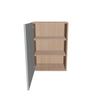 Modernform Cabinet Matte White 21" W X 30" H X 12" D Single Door Wall Cabinet