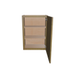 Modernform Cabinet Natural Shaker 21" W X 30" H X 12" D  Single Door Wall Cabinet