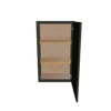 Modernform Cabinet Slim Sage Green 21" W X 36" H X 12" D Single Door Wall Cabinet