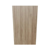 Modernform Cabinet Walnut 21" W X 36" H X 12" D Single Door Wall Cabinet
