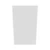 Modernform Cabinet Gloss White 21" W X 36" H X 12" D Single Door Wall Cabinet