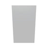 Modernform Cabinet Matte White 21" W X 36" H X 12" D Single Door Wall Cabinet