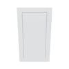 J&K White Shaker S8 Single Door Wall Cabinet - 21" W x 36" H