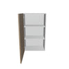 Modernform Cabinet Walnut 21" W X 36" H X 12" D Single Door Wall Cabinet