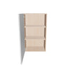 Modernform Cabinet Gloss White 21" W X 36" H X 12" D Single Door Wall Cabinet