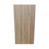 Modernform Cabinet Walnut 21" W X 42" H X 12" D Single Door Wall Cabinet
