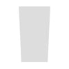 Modernform Cabinet Gloss White 21" W X 42" H X 12" D Single Door Wall Cabinet