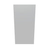 Modernform Cabinet Matte White 21" W X 42" H X 12" D Single Door Wall Cabinet