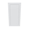 J&K White Shaker S8 Single Door Wall Cabinet - 21" W x 42" H