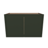 Modernform Cabinet Slim Sage Green 24" W X 15" H X 12" D Double Door Wall Cabinet