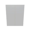 Modernform Cabinet Matte White 24" W X 30" H X 12" D Double Door Wall Cabinet