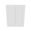 Modernform Cabinet White Shaker 24" W X 30" H X 12" D Double Door Wall Cabinet