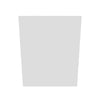 Modernform Cabinet Gloss White 24" W X 30" H X 12" D Single Door Wall Cabinet