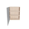 Modernform Cabinet Gloss White 24" W X 30" H X 12" D Single Door Wall Cabinet