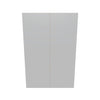 Modernform Cabinet Matte White 24" W X 36" H X 12" D Double Door Wall Cabinet