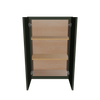 Modernform Cabinet Slim Sage Green 24" W X 36" H X 12" D Double Door Wall Cabinet