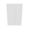 Modernform Cabinet White Shaker 24" W X 36" H X 12" D Double Door Wall Cabinet