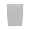 Modernform Cabinet Matte White 24" W X 36" H X 12" D Single Door Wall Cabinet