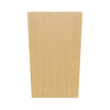 Modernform Cabinet Natural Oak 24" W X 42" H X 12" D Double Door Wall Cabinet