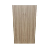 Modernform Cabinet Walnut 24" W X 42" H X 12" D Double Door Wall Cabinet