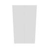 Modernform Cabinet Gloss White 24" W X 42" H X 12" D Double Door Wall Cabinet