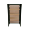 Modernform Cabinet Slim Sage Green 24" W X 42" H X 12" D Double Door Wall Cabinet