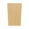 Modernform Cabinet Natural Oak 24" W X 42" H X 12" D Single Door Wall Cabinet