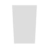 Modernform Cabinet Gloss White 24" W X 42" H X 12" D Single Door Wall Cabinet