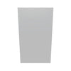 Modernform Cabinet Matte White 24" W X 42" H X 12" D Single Door Wall Cabinet