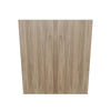 Modernform Cabinet Walnut 27" W X 30" H X 12" D Double Door Wall Cabinet