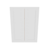 Modernform Cabinet White Shaker 27" W X 36" H X 12" D Double Door Wall Cabinet