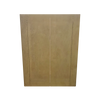 Modernform Cabinet Natural Shaker 27" W X 36" H X 12" D Double Door Wall Cabinet