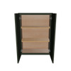 Modernform Cabinet Slim Sage Green 27" W X 36" H X 12" D Double Door Wall Cabinet
