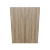 Modernform Cabinet Walnut 27" W X 36" H X 12" D Double Door Wall Cabinet
