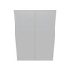 Modernform Cabinet Matte White 27" W X 36" H X 12" D Double Door Wall Cabinet