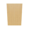 Modernform Cabinet Natural Oak 27" W X 42" H X 12" D Double Door Wall Cabinet