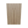 Modernform Cabinet Walnut 27" W X 42" H X 12" D Double Door Wall Cabinet