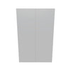 Modernform Cabinet Matte White 27" W X 42" H X 12" D Double Door Wall Cabinet