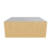 Modernform Cabinet Natural Oak 30" W X 12" H X 24" D Double Door Wall Cabinet