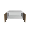 Modernform Cabinet Walnut 30" W X 12" H X 24" D Double Door Wall Cabinet