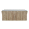 Modernform Cabinet Walnut 30" W X 12" H X 12" D Double Door Wall Cabinet