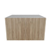 Modernform Cabinet Walnut 30" W X 18" H X 24" D Double Door Wall Cabinet