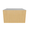 Modernform Cabinet Natural Oak 30" W X 18" H X 24" D Double Door Wall Cabinet