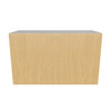 Modernform Cabinet Natural Oak 30" W X 18" H X 12" D Double Door Wall Cabinet