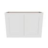 Modernform Cabinet White Shaker 30" W X 21" H X 12" D Double Door Wall Cabinet