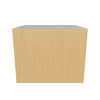 Modernform Cabinet Natural Oak 30" W X 24" H X 24" D Double Door Wall Cabinet