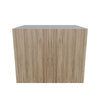 Modernform Cabinet Walnut 30" W X 24" H X 24" D Double Door Wall Cabinet