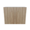 Modernform Cabinet Walnut 30" W X 24" H X 12" D Double Door Wall Cabinet